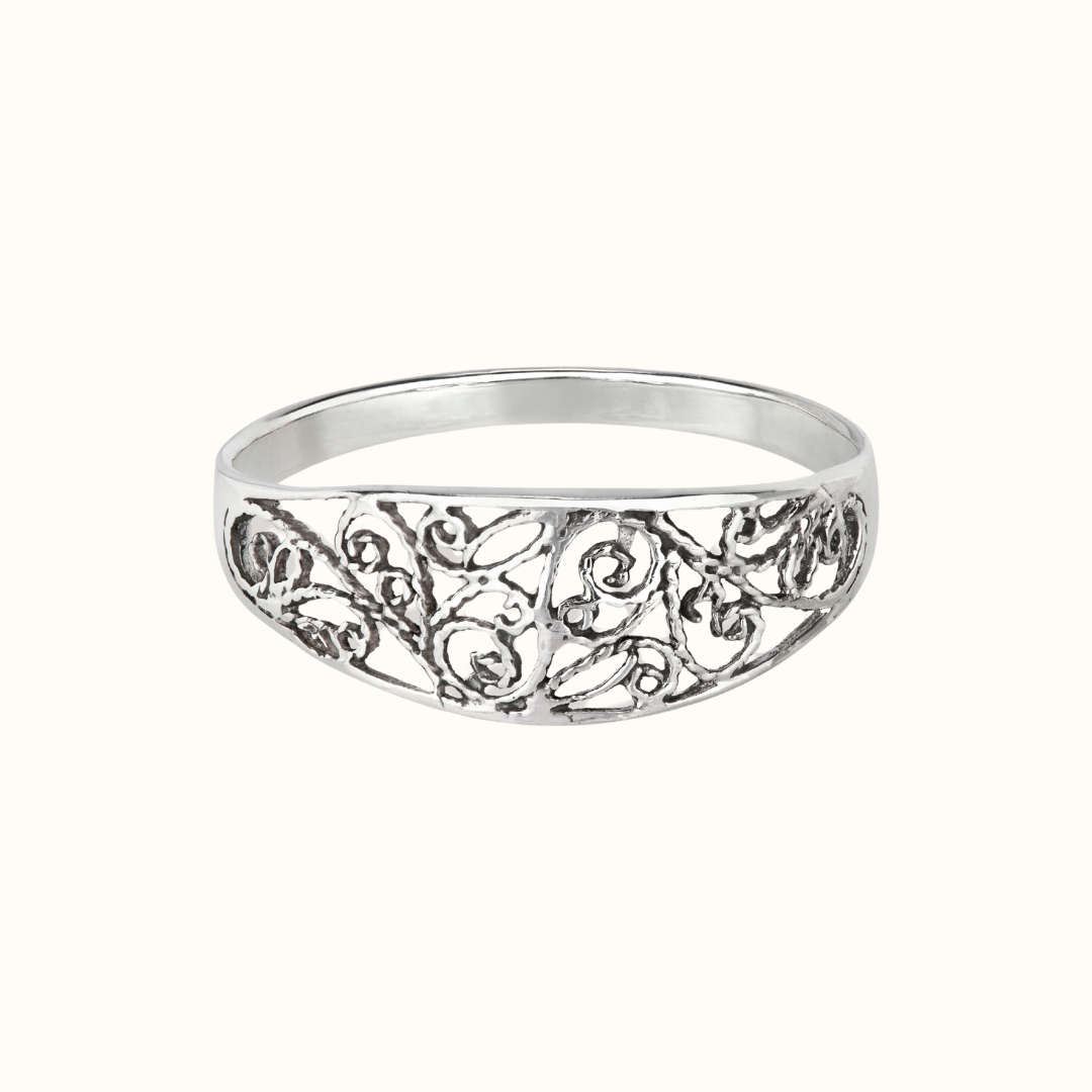 Aurelia Ring Silber