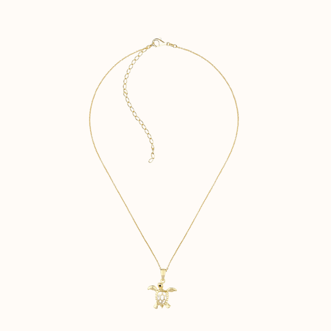 Esme Perlmutt Charm Golden