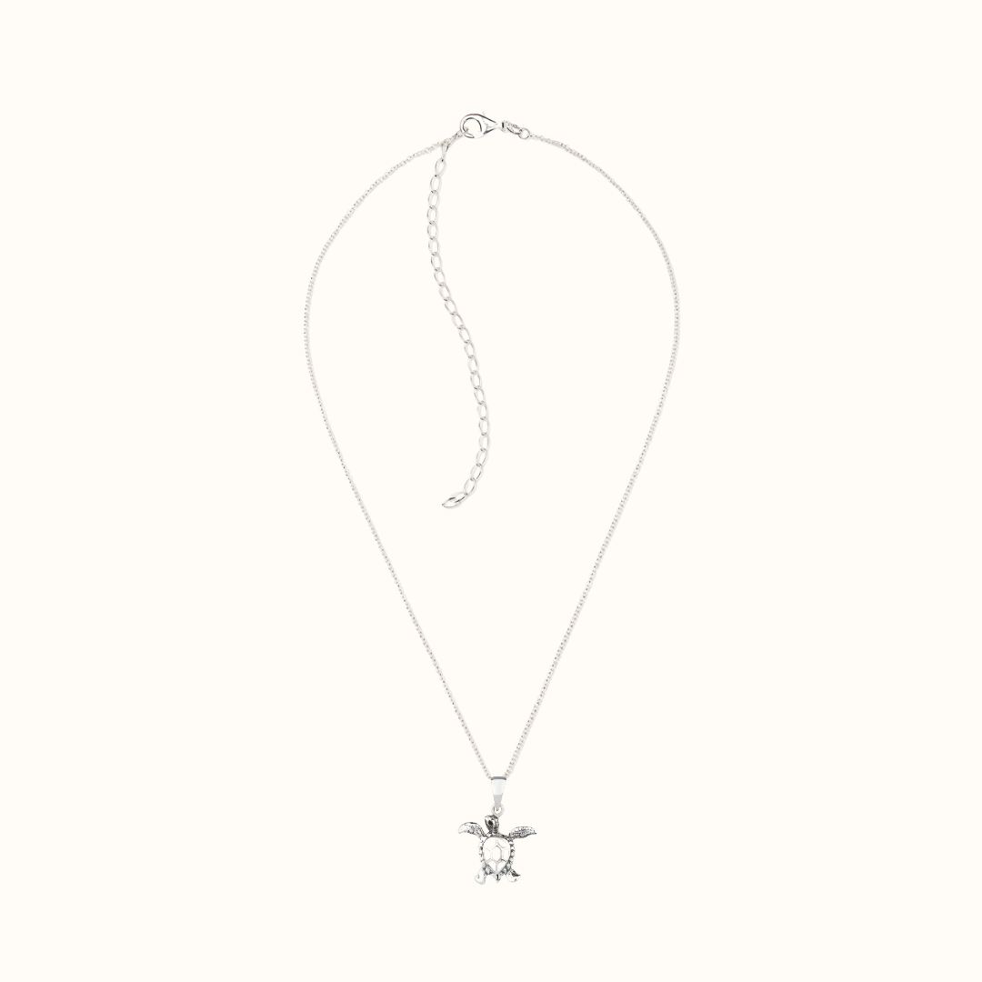 Esme Perlmutt Charm Silber