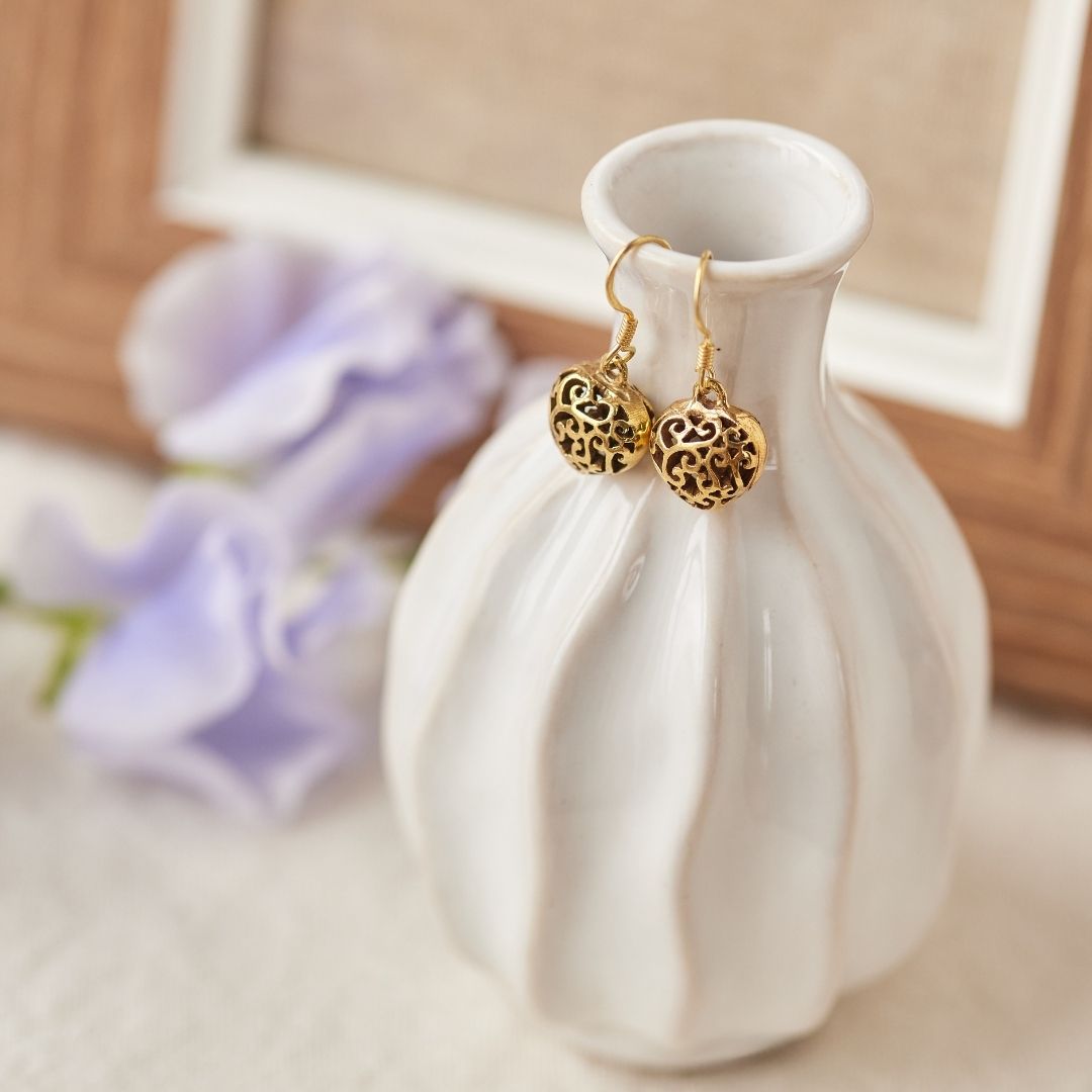 Mon Cheri Ohrhänger Golden