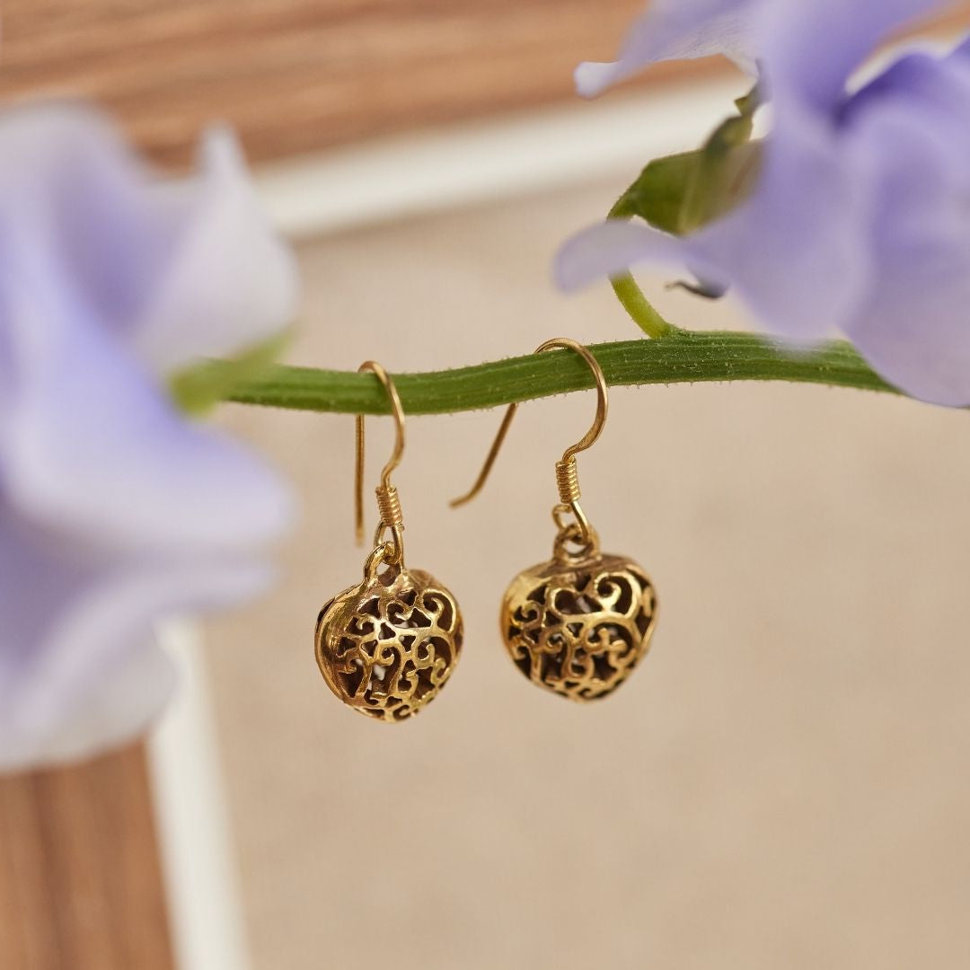 Mon Cheri Ohrhänger Golden