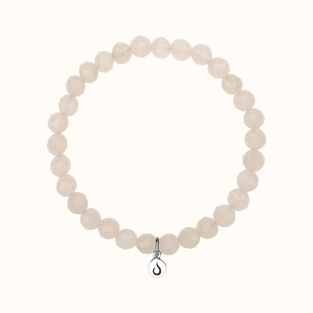 SELF-LOVE Rosenquarz Armband