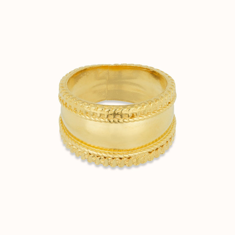 Evin Ring Golden