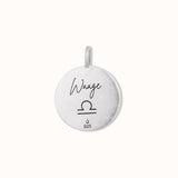 Waage Duo Charms Silber - Spirit of Liebs