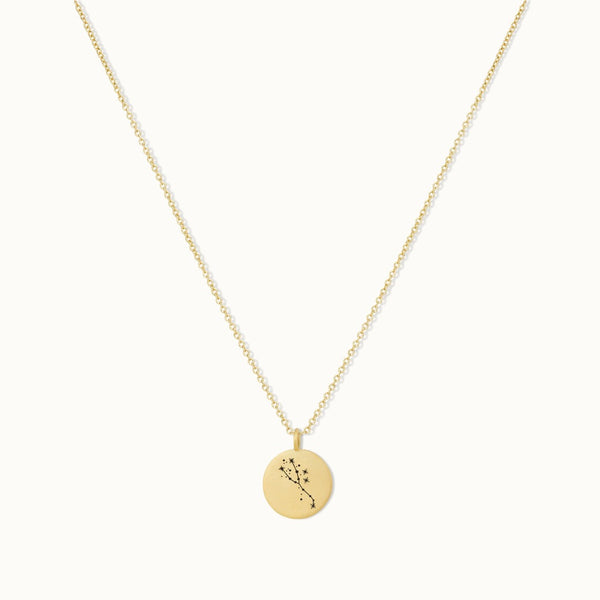 Stier Münzen Charm Golden