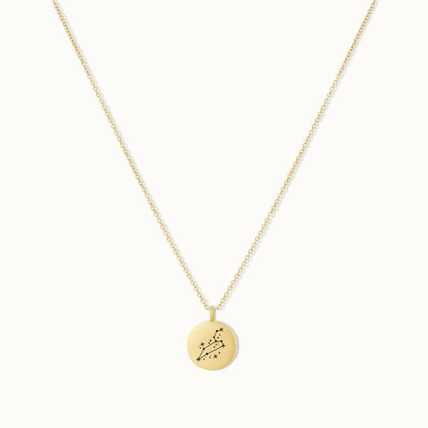 Löwe Münzen Charm Golden