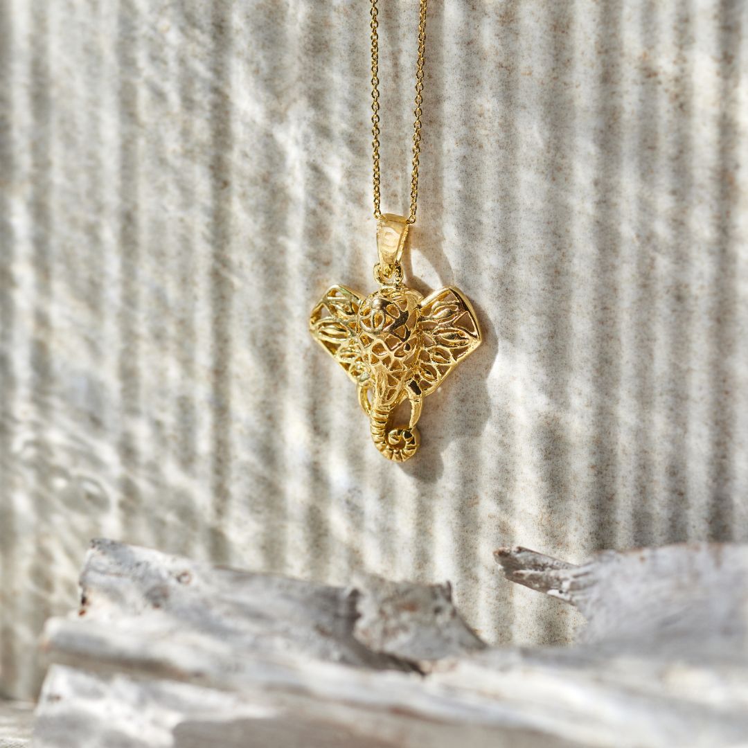 Aliya Charm Golden