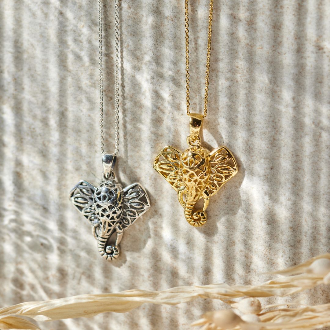 Aliya Charm Golden