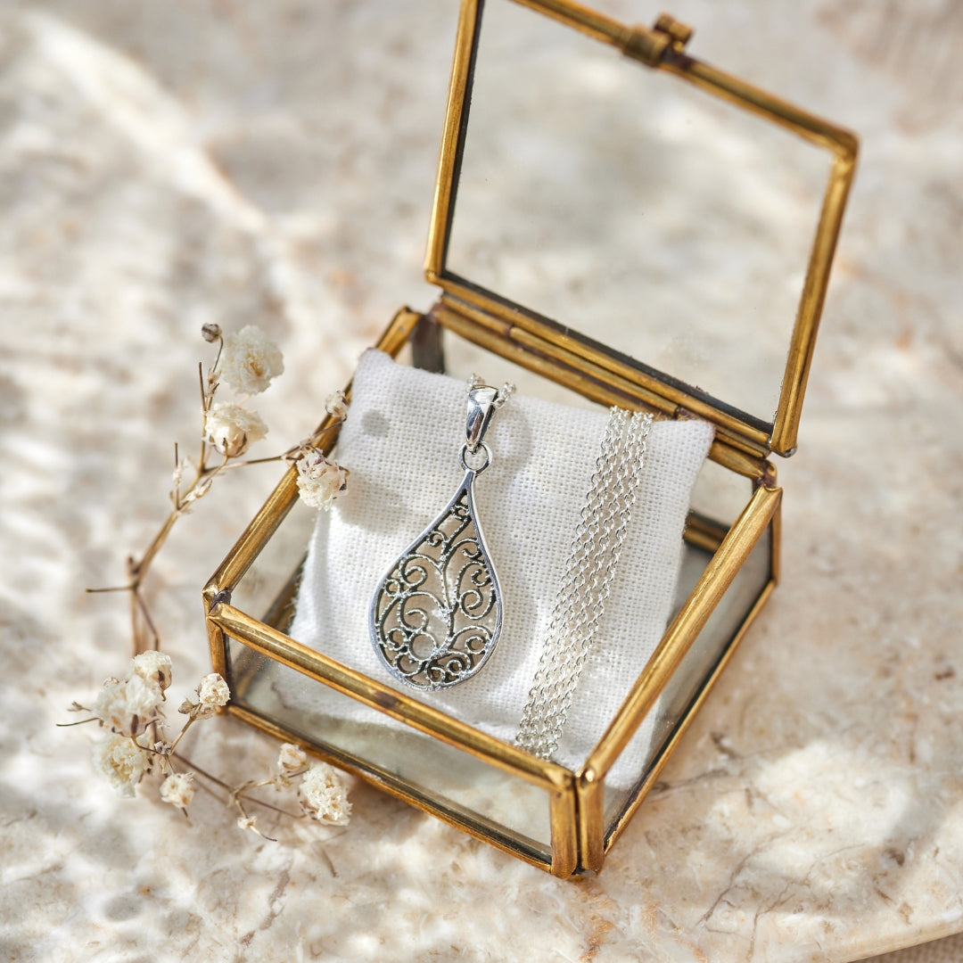 Aurelia Charm Silber