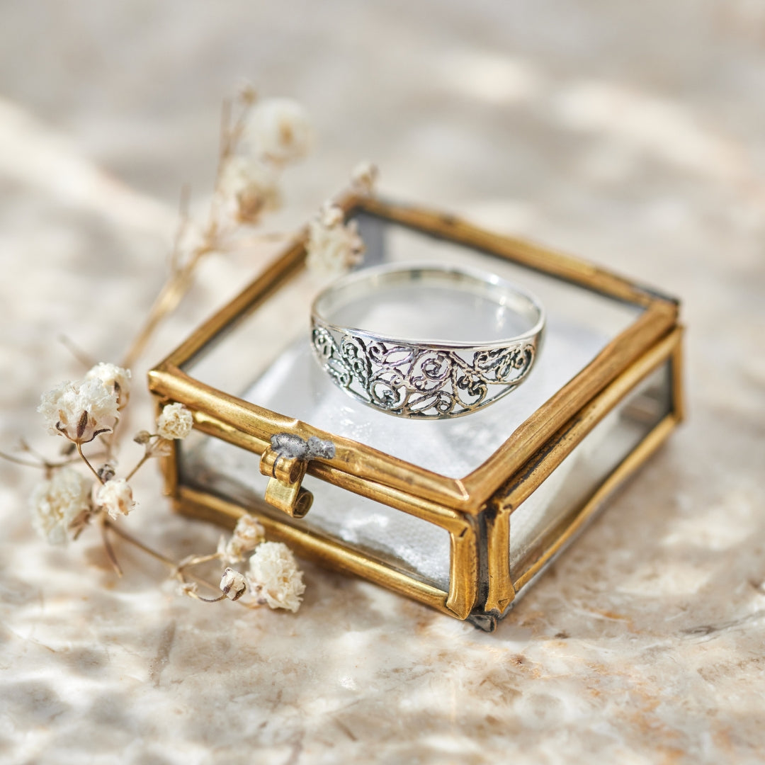 Aurelia Ring Silber