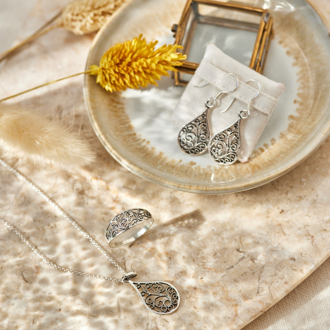 Aurelia Charm Silber