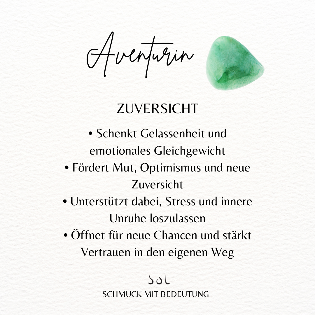 OPTIMISM Aventurin Armband