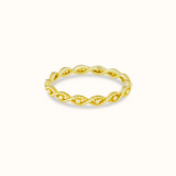 Cleo Ring Golden