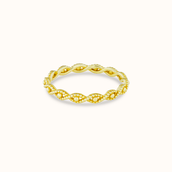 Cleo Ring Golden