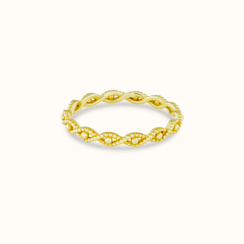 Cleo Ring Golden