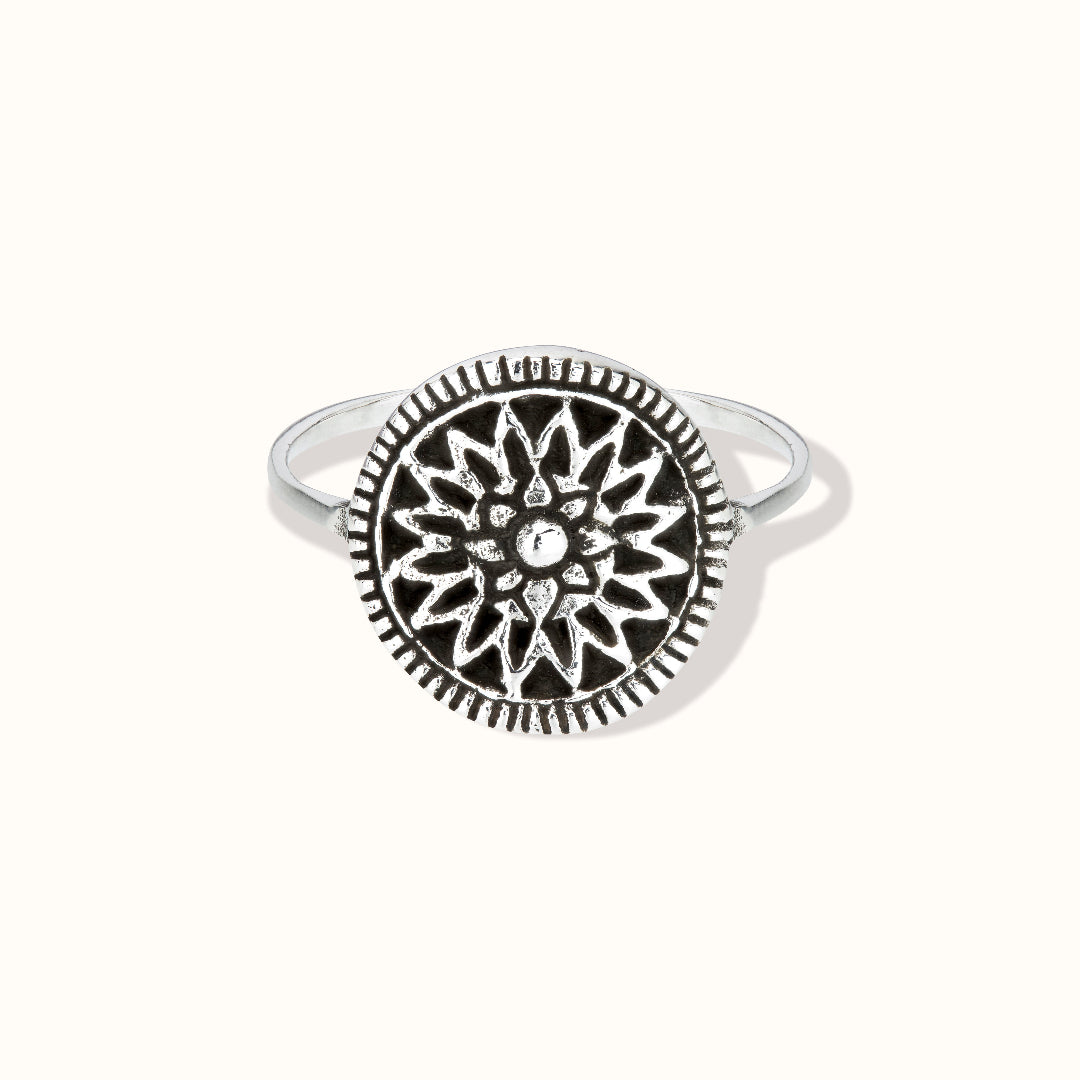 Zara Ring Silber