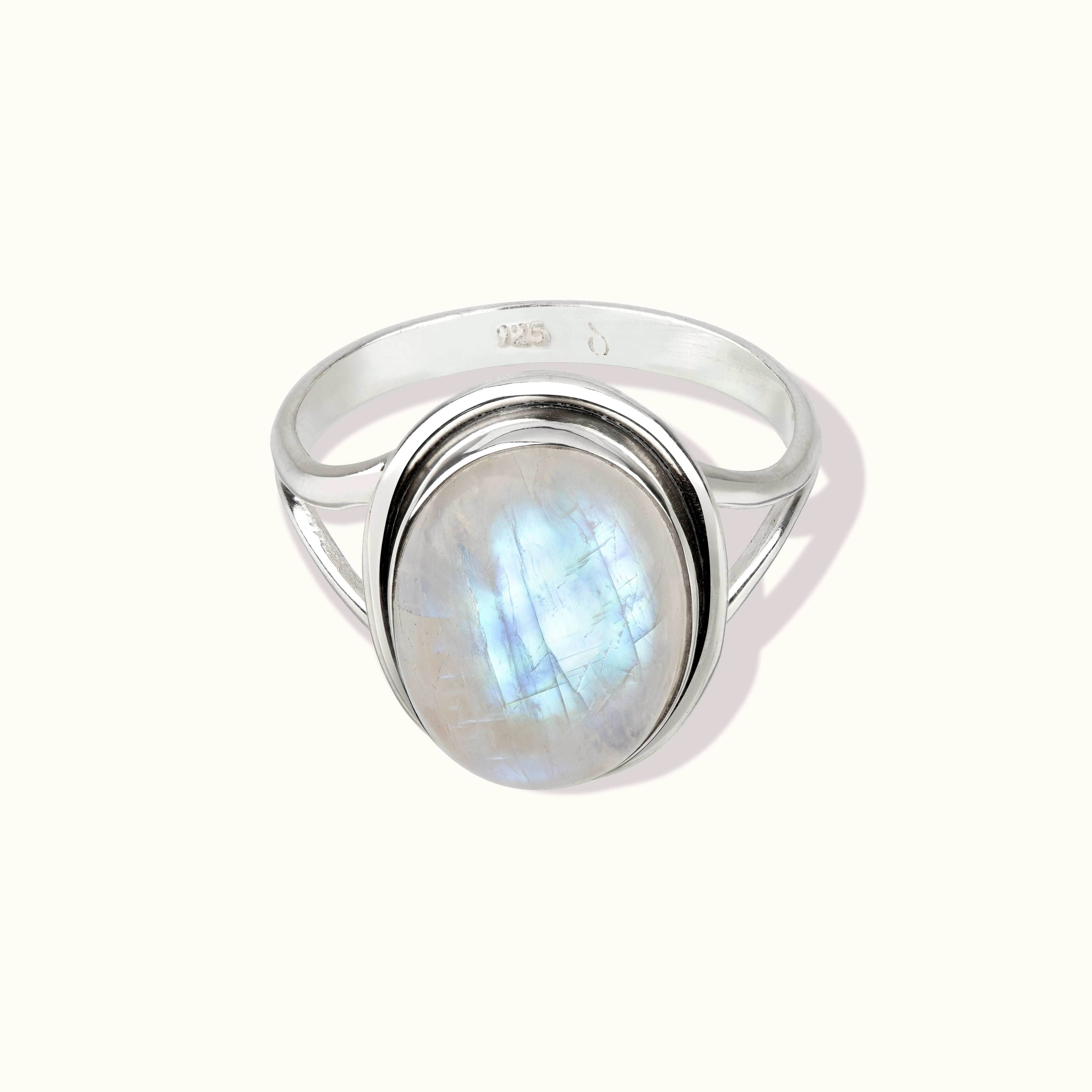 Aylin Mondstein Ring Silber