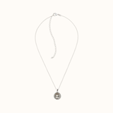 Buddha Charm Silber