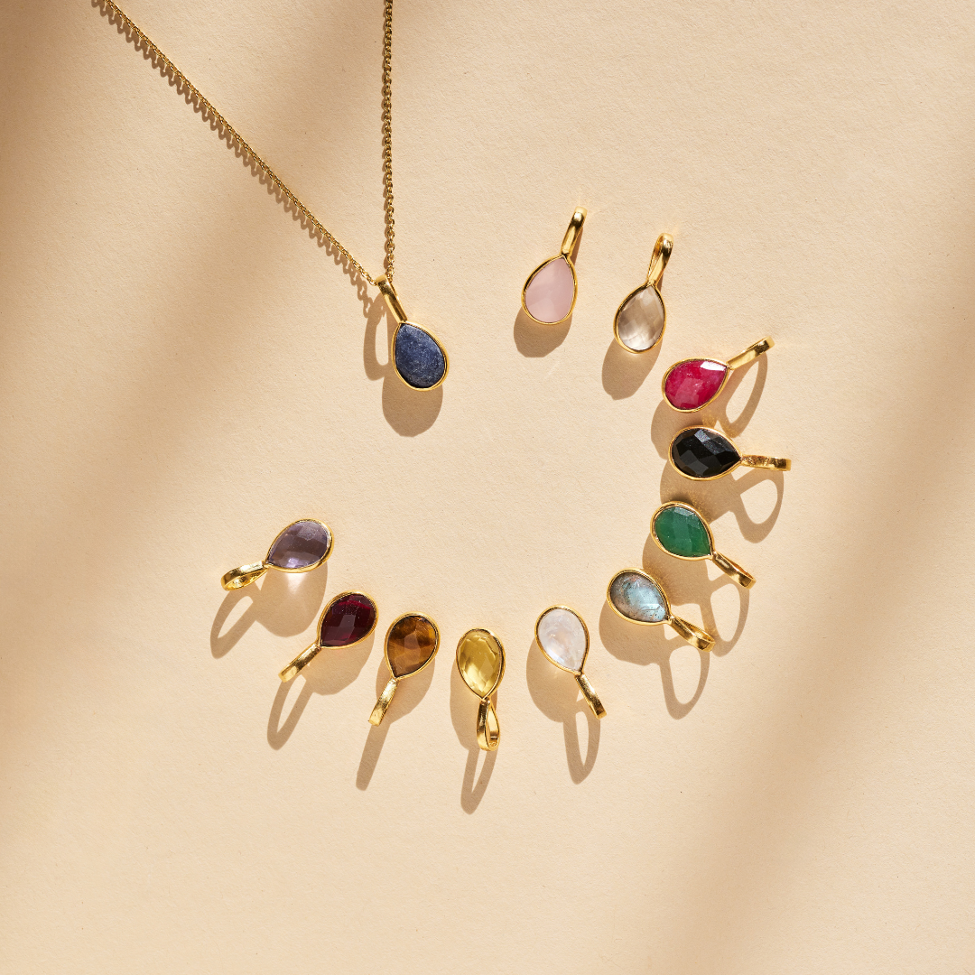Widder Rubin Charm Golden