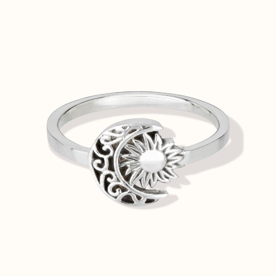 Celeste Ring Silber
