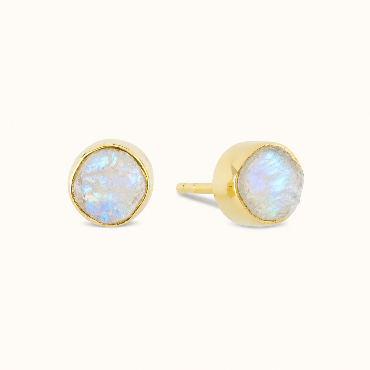 Thea Mondstein Ohrstecker Golden (Limited Edition)