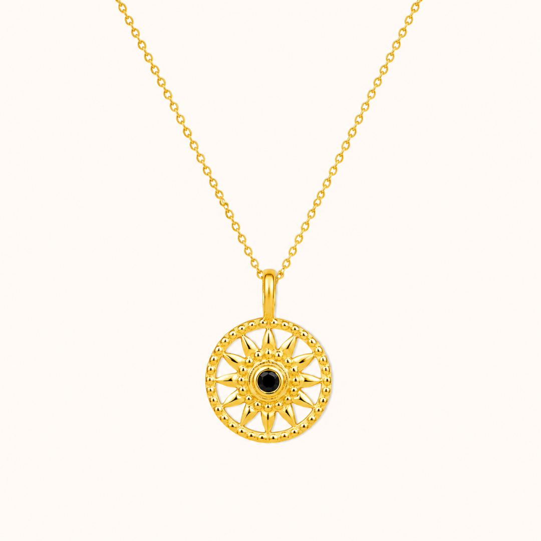 Elara Spinell Charm Golden