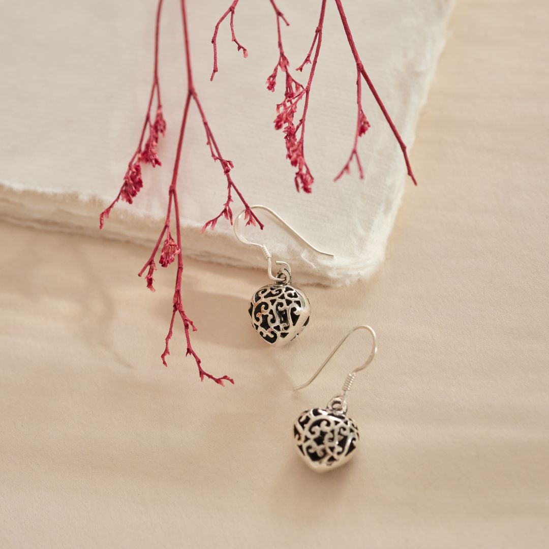 Mon Cheri Ohrhänger Silber