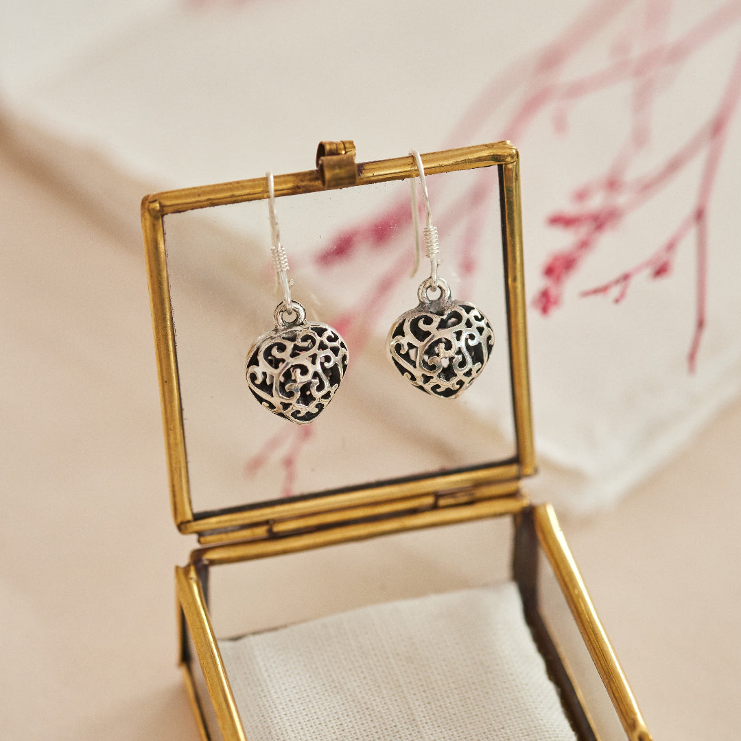 Mon Cheri Ohrhänger Silber