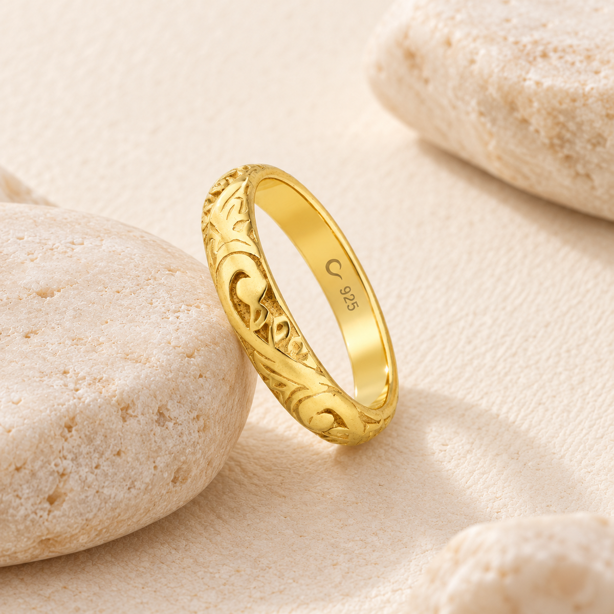 Hera Ring Golden