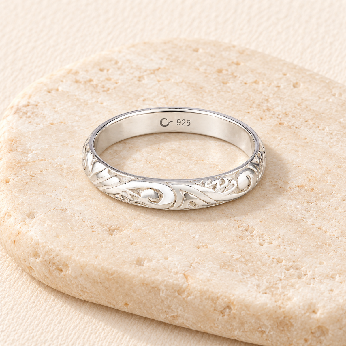 Hera Ring Silber