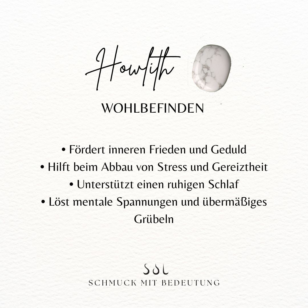 WELLNESS Howlith Armband