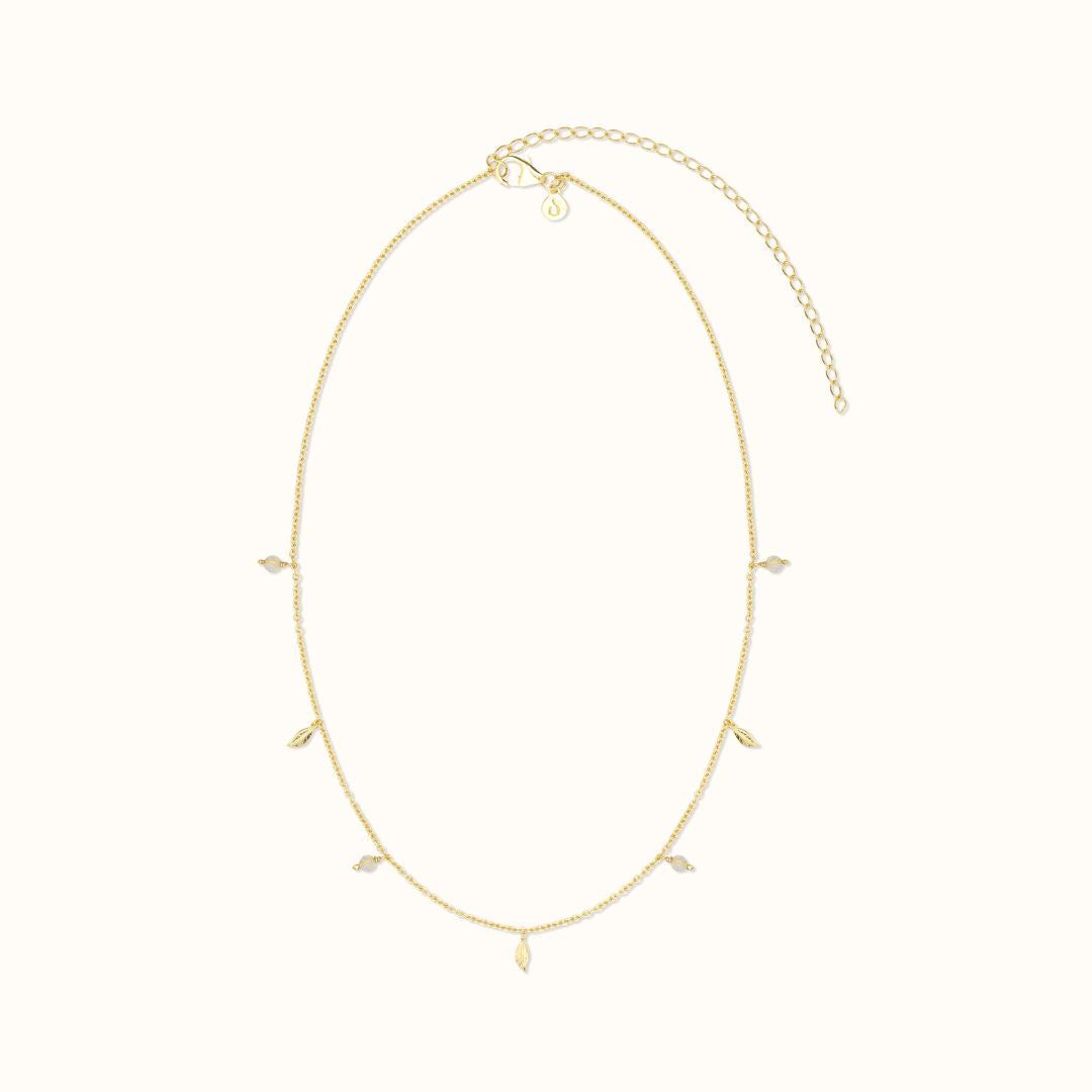 Juna Labradorit Kette Golden