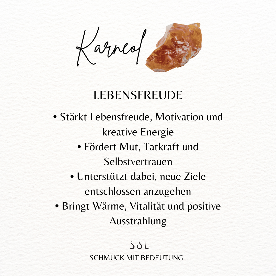 JOY Karneol Armband