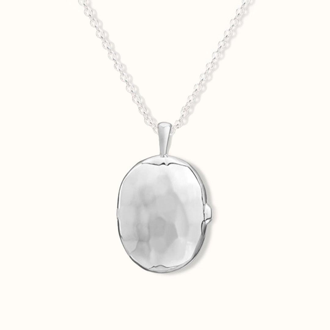 Anaya Medaillon Silber