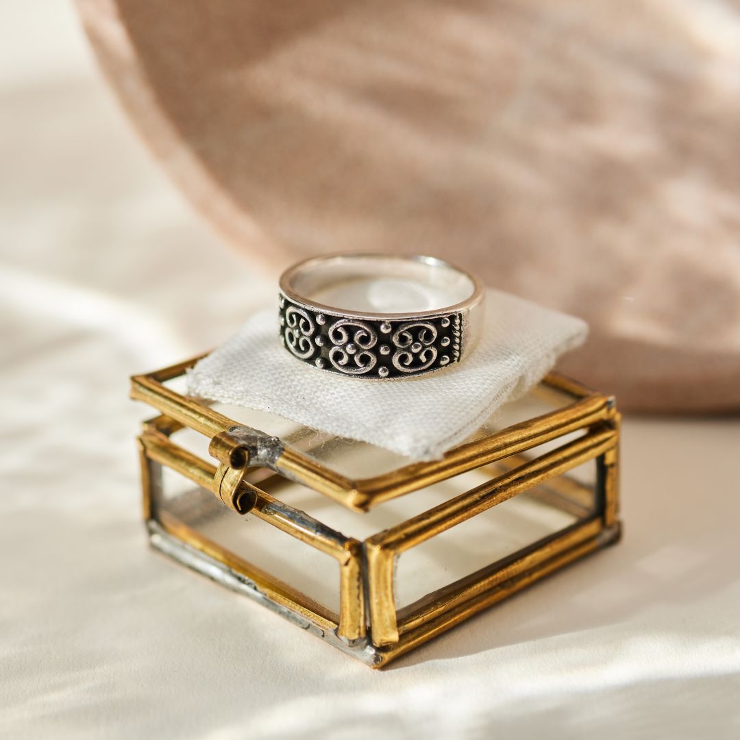 Lyra Ring Silber (Limited Edition)