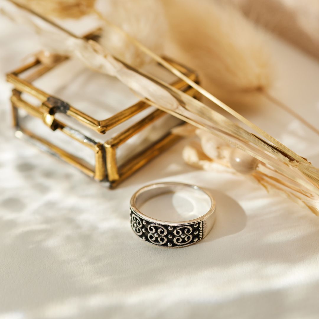 Lyra Ring Silber (Limited Edition)