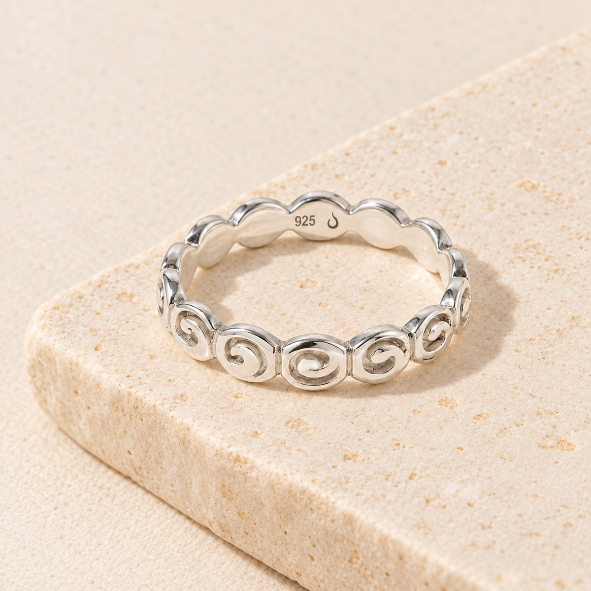 Mira Ring Silber