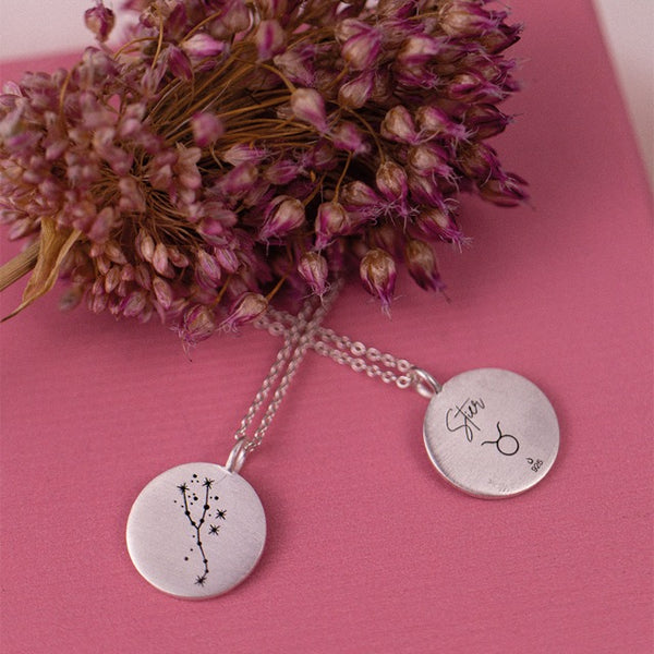 Stier Münzen Charm Silber