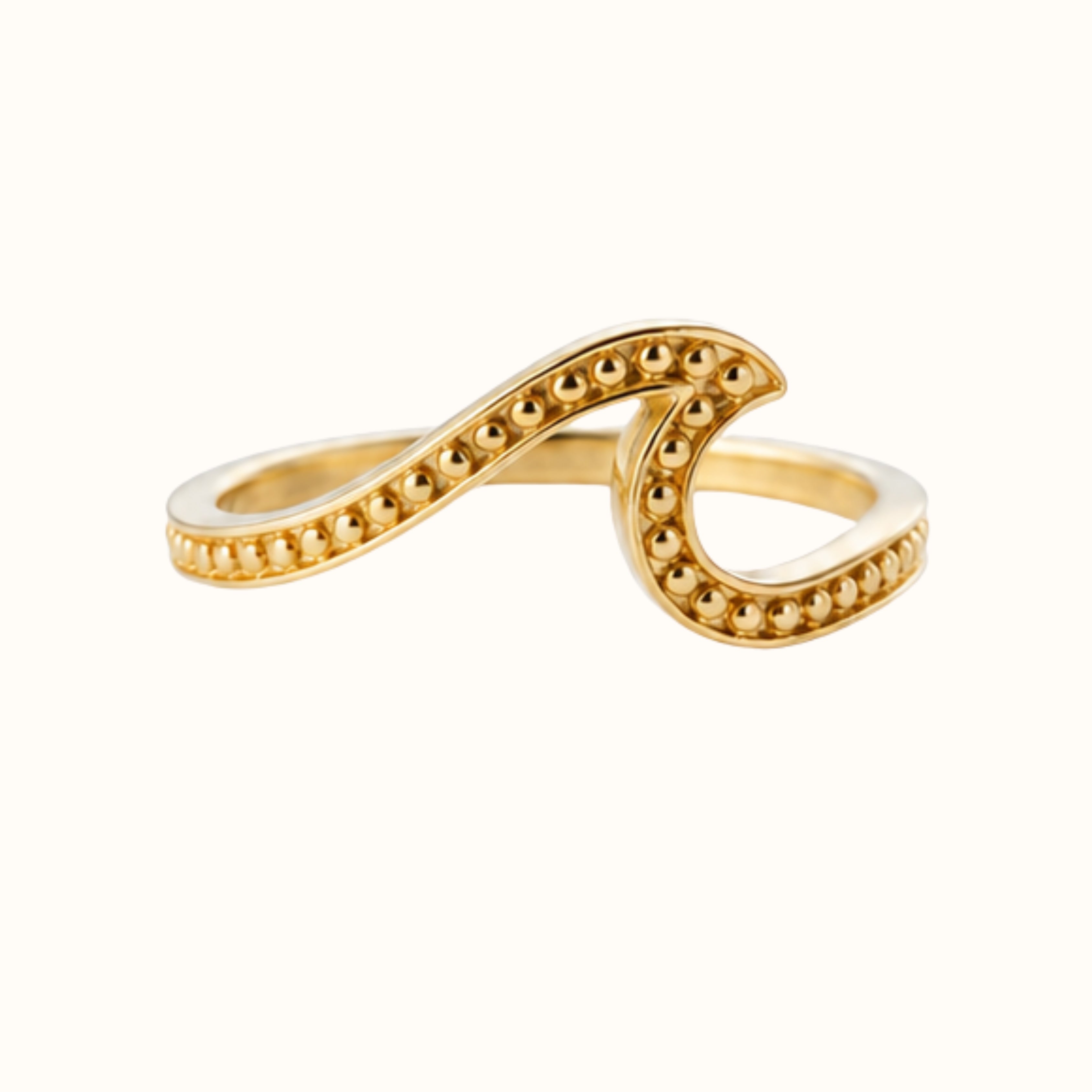 Nalu Ring Golden