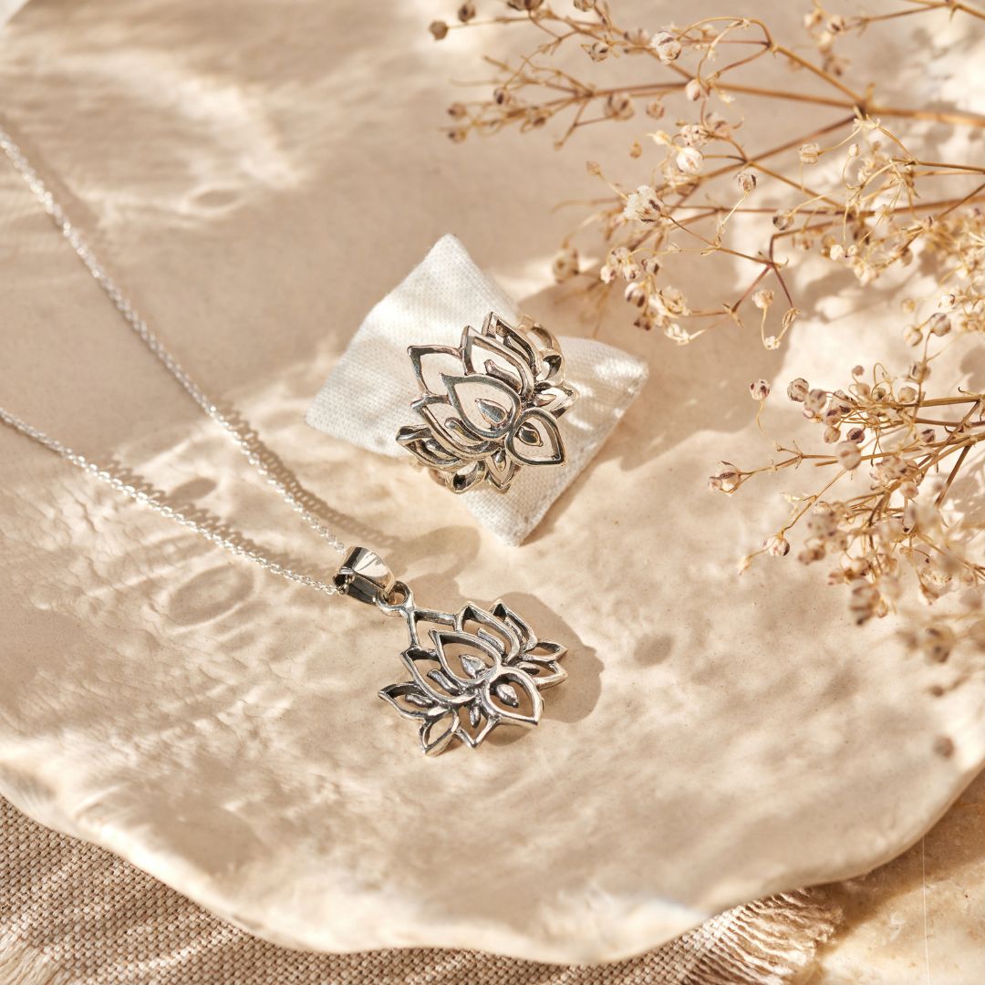 Negombo Charm Silber