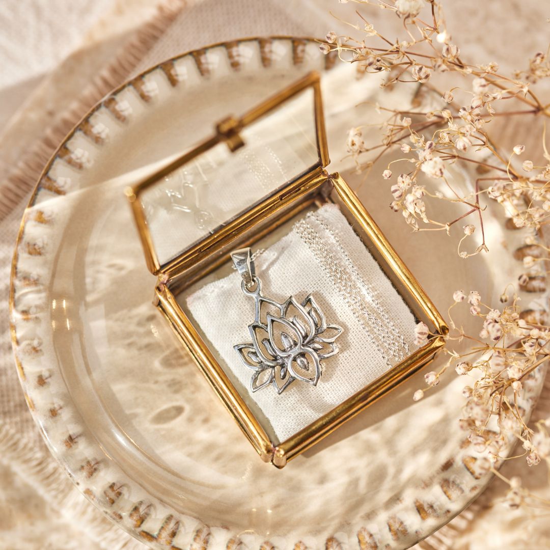 Negombo Charm Silber