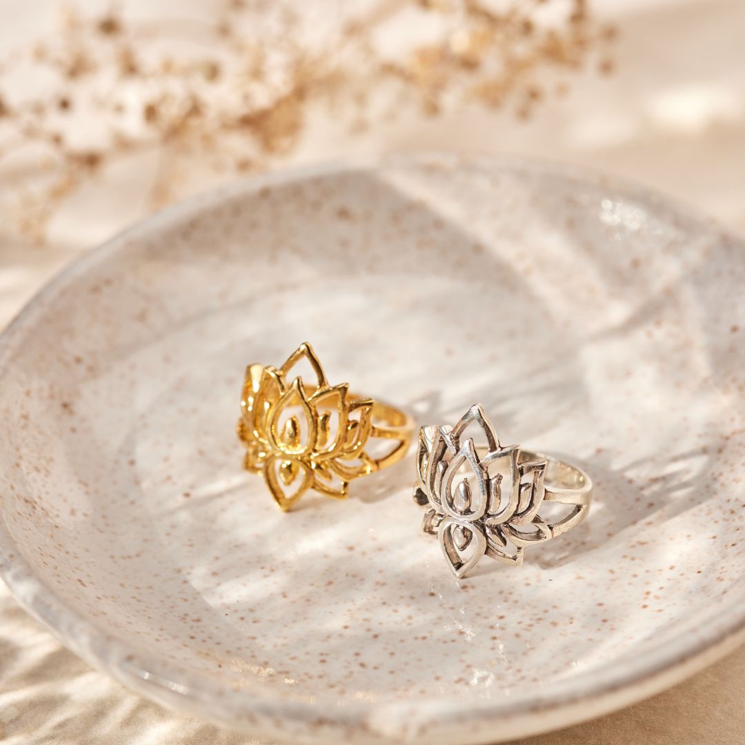 Negombo Ring Silber
