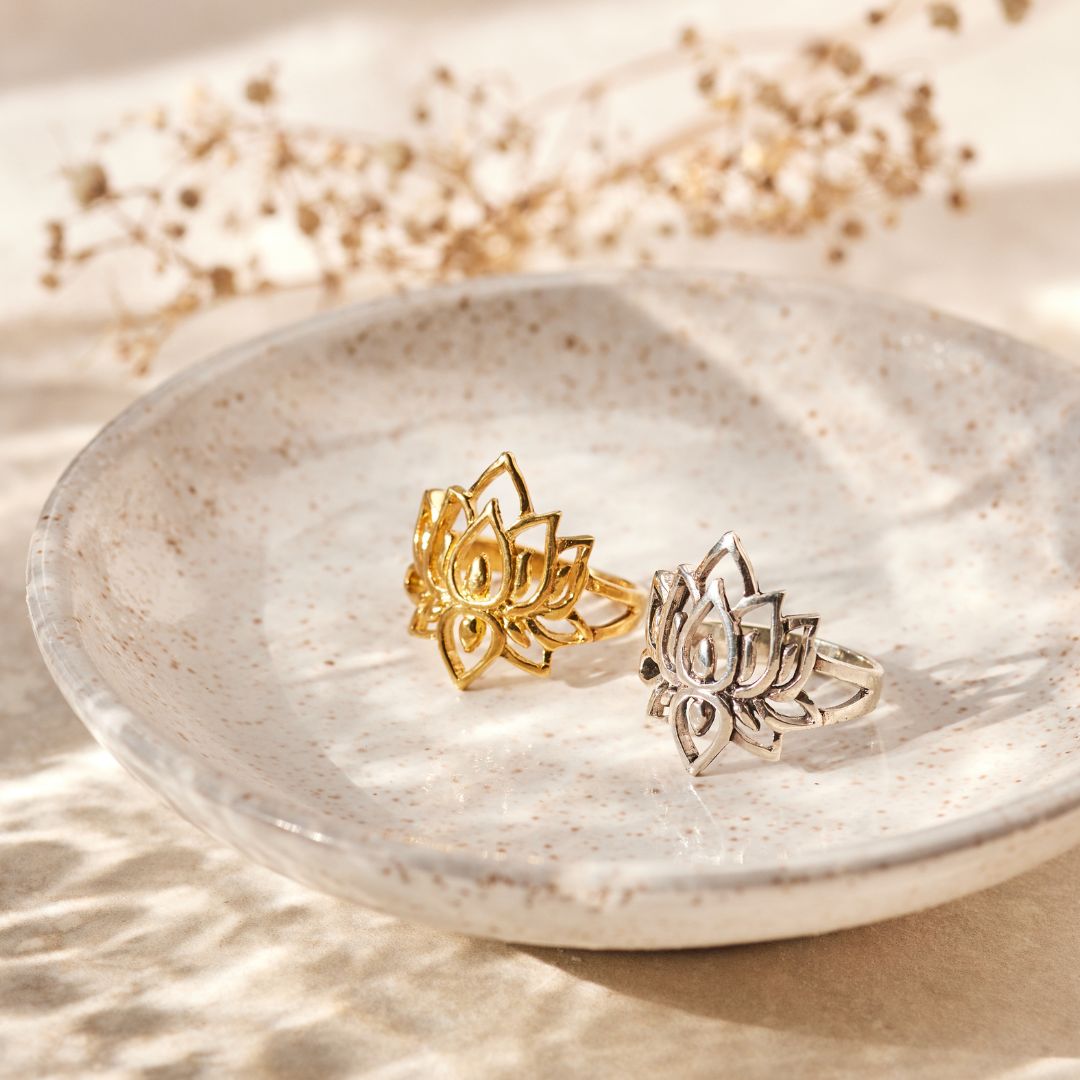 Negombo Ring Golden