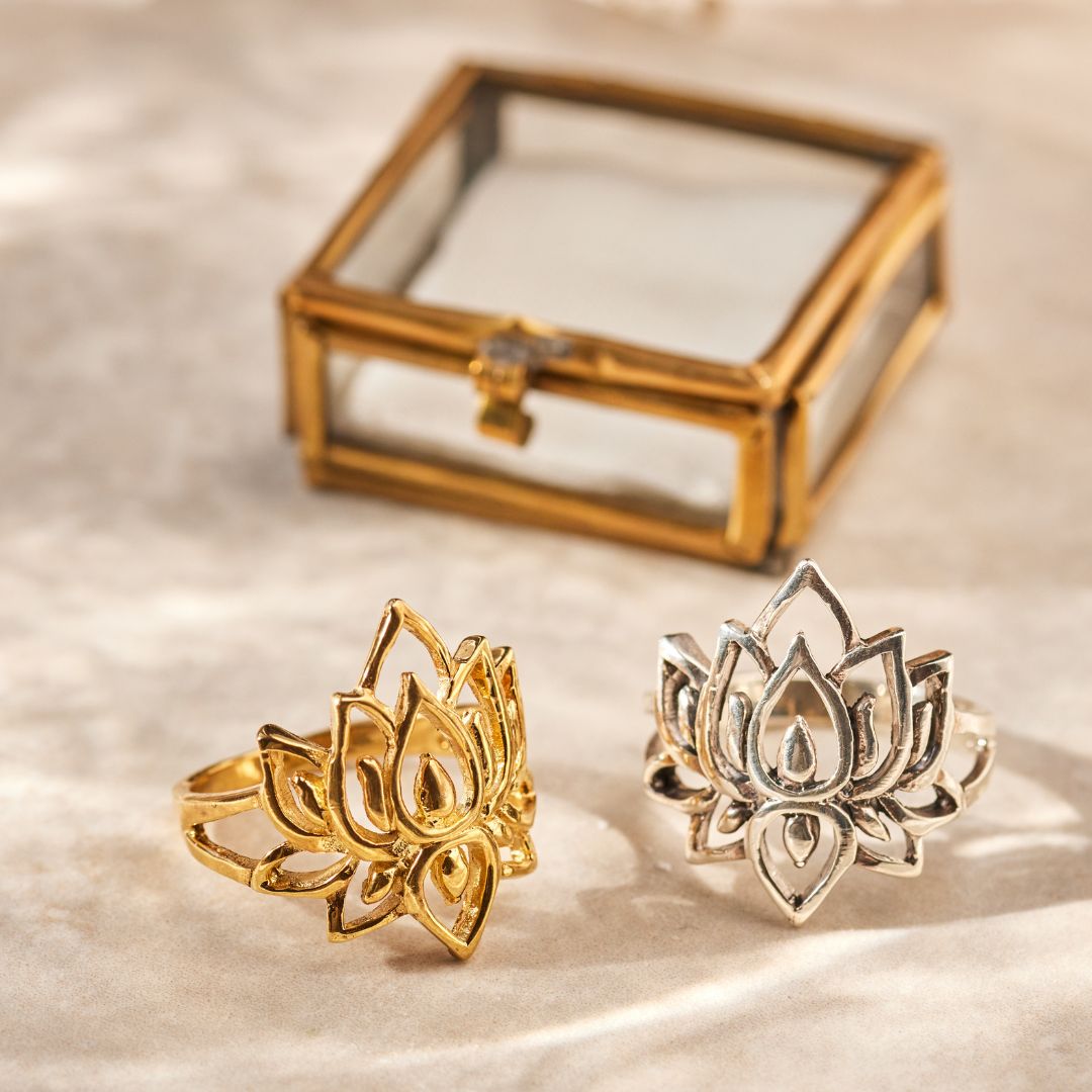 Negombo Ring Silber