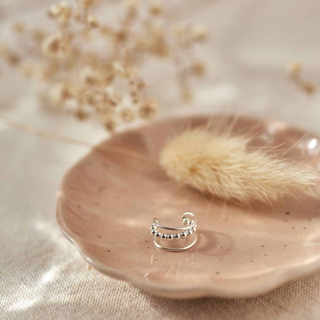 Nova Earcuff Silber
