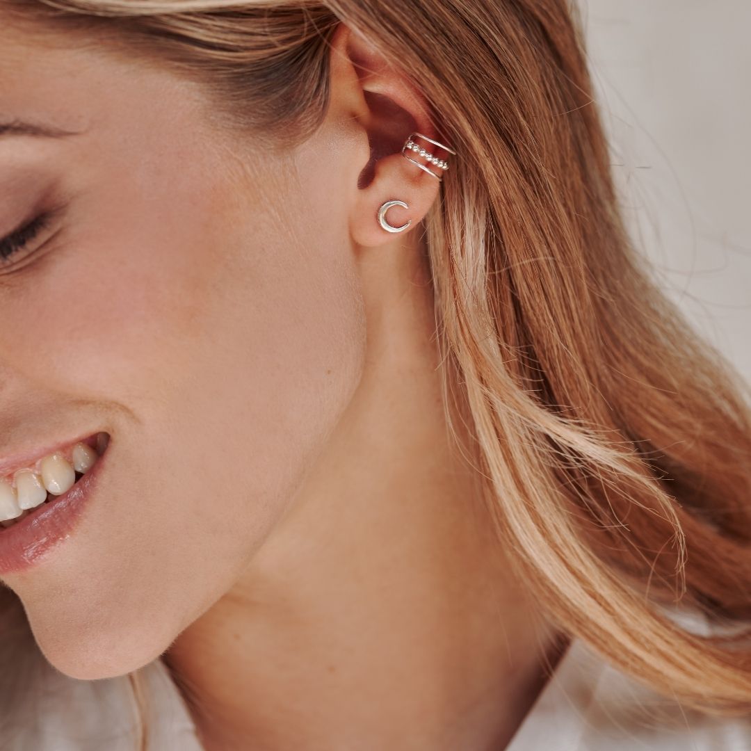 Nova Earcuff Silber
