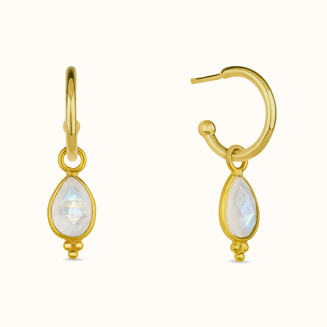 Luna Mondstein Hoops Golden
