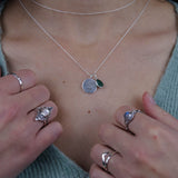 Waage Duo Charms Silber - Spirit of Liebs