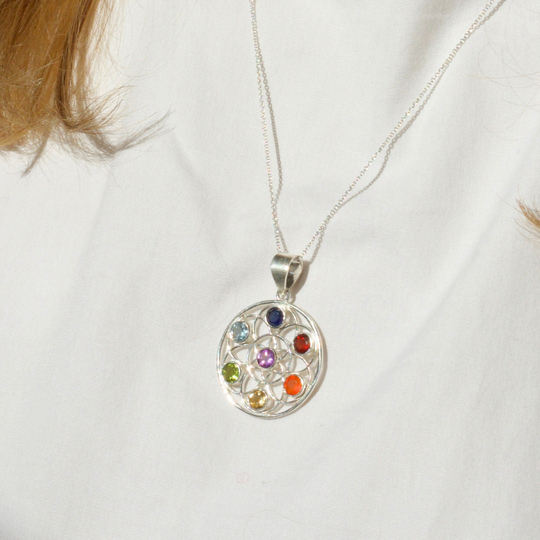 Samara Lebensblume Charm Silber (Limited Edition)