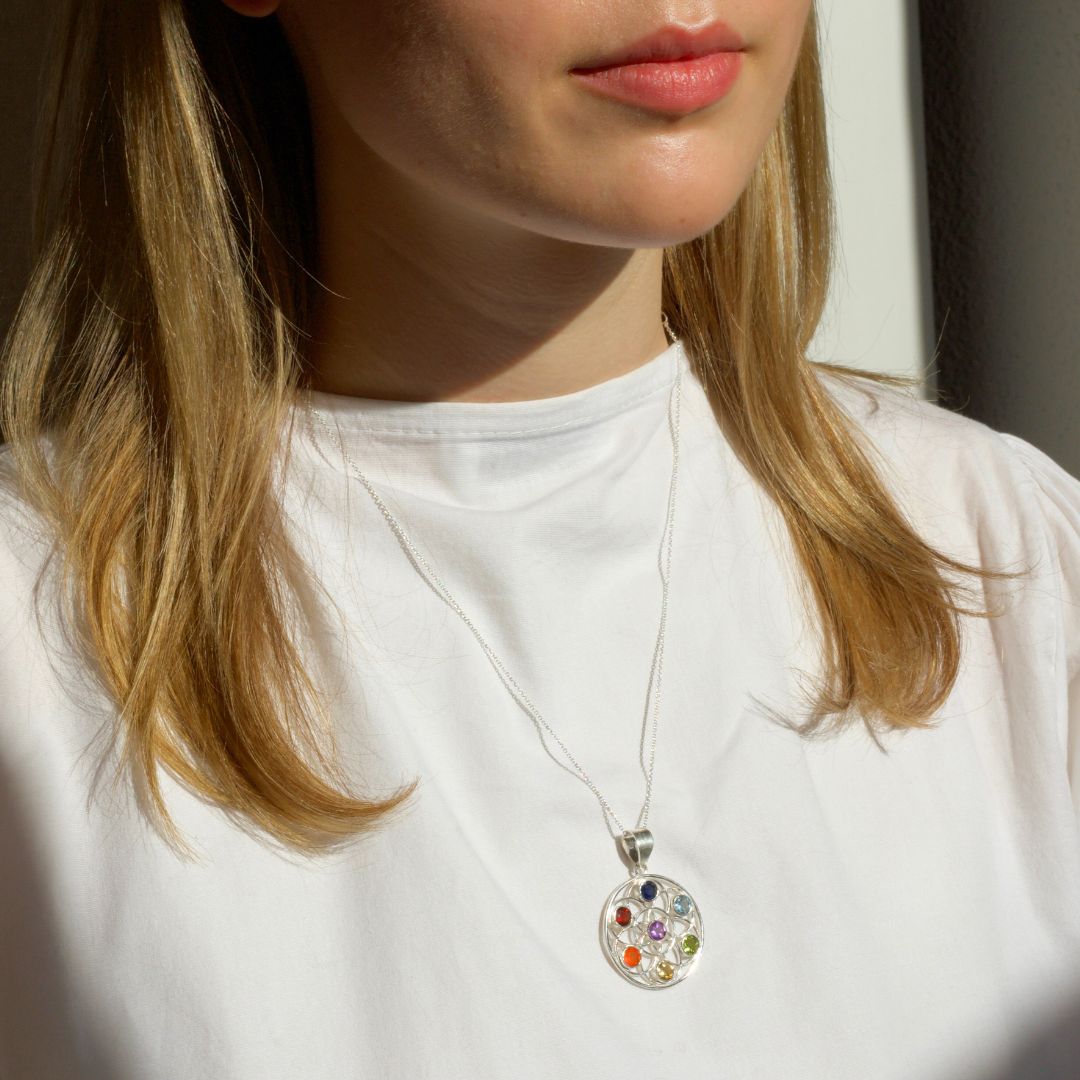 Samara Lebensblume Charm Silber (Limited Edition)